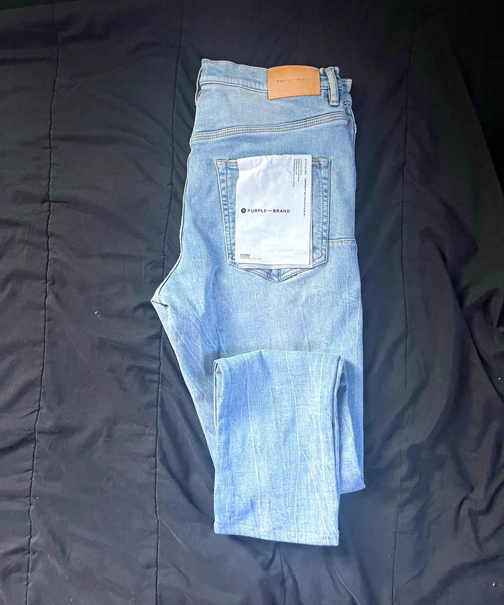 Purple Slim Jeans for Men for sale | eBay