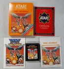 Yar's Revenge Yars Revenge  (Atari 2600, 1981) Complete In Box CIB Tested (B008)