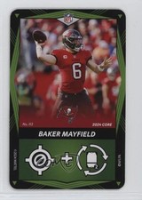 2024 Uno Elite Green Baker Mayfield #113 0c4