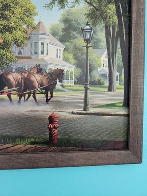 2 Framed Paul Detlefsen Prints. 