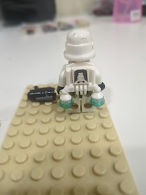 LEGO Star Wars Battle Damaged Stormtrooper Minifigure sw0691 From 75134 Jetpack