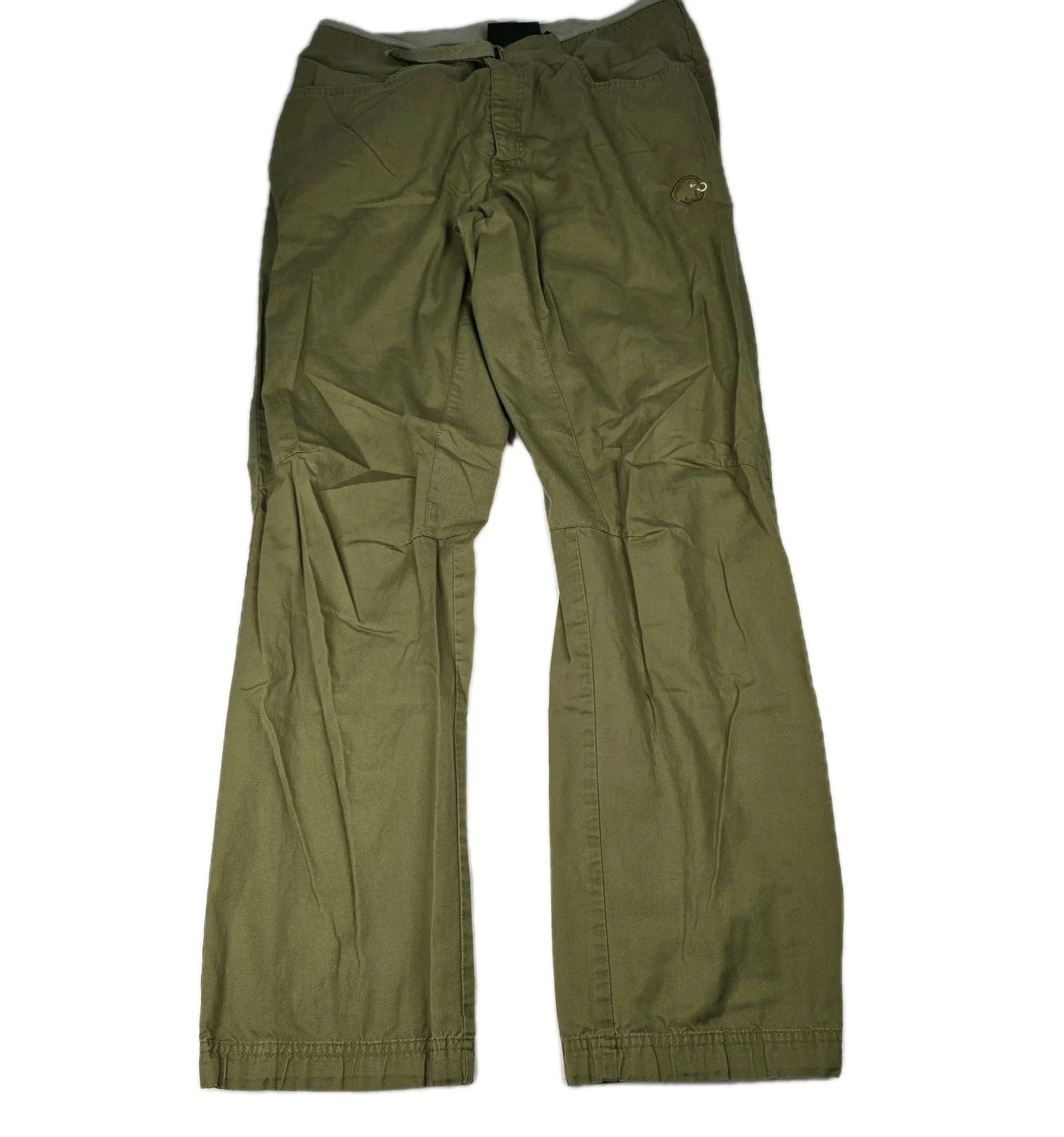 Mammut Men's Stretch Hiking Pants Size 36x31 EU 52 Adjustable Waist Outdoor