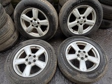 Toyota Rav 4 17” alloy wheels genuine 2005-2016 Set of 4 225/65/17