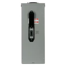 200 Amp Enclosed 2-Pole Outdoor Circuit Breaker