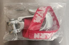 WARN Winch Clevis Hook and Strap W39557 (NEW)