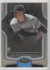 2020 Topps Tier One Break Out Bronze Ink 8/25 Jordan Yamamoto #BOA-JY Auto ni4