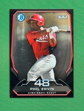 2014 Bowman Baseball Top 100 Prospects #BTP-48 Phil Ervin
