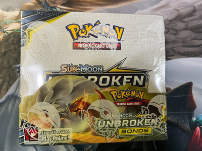 unbroken bonds japanese booster box Amazon.com: Pokemon - Sun and Moon Unbroken Bonds Booster Packs main image 0