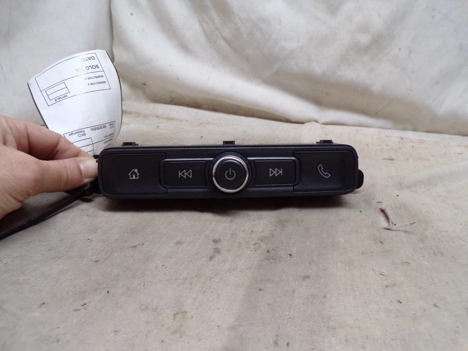 Panel de control de radio 17 18 19 20 21 22 Chevrolet Colorado 84491777 MBR13 Foto 2 de 4
