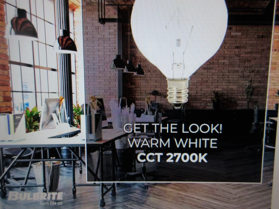 Bulbrite 25-Watt G16.5 Warm White Light Candelabra Base E12 Dimmable Bulb 20PK - Image 3 of 4