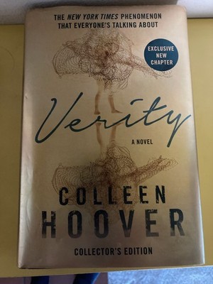 Verity Coleen Hoover Collector's Edition englisch