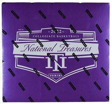 2022/23 Panini National Treasures Collegiate Basketball Hobby Box
