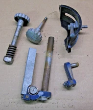 Wards Powercraft 9" band saw misc parts, model 84FD2303