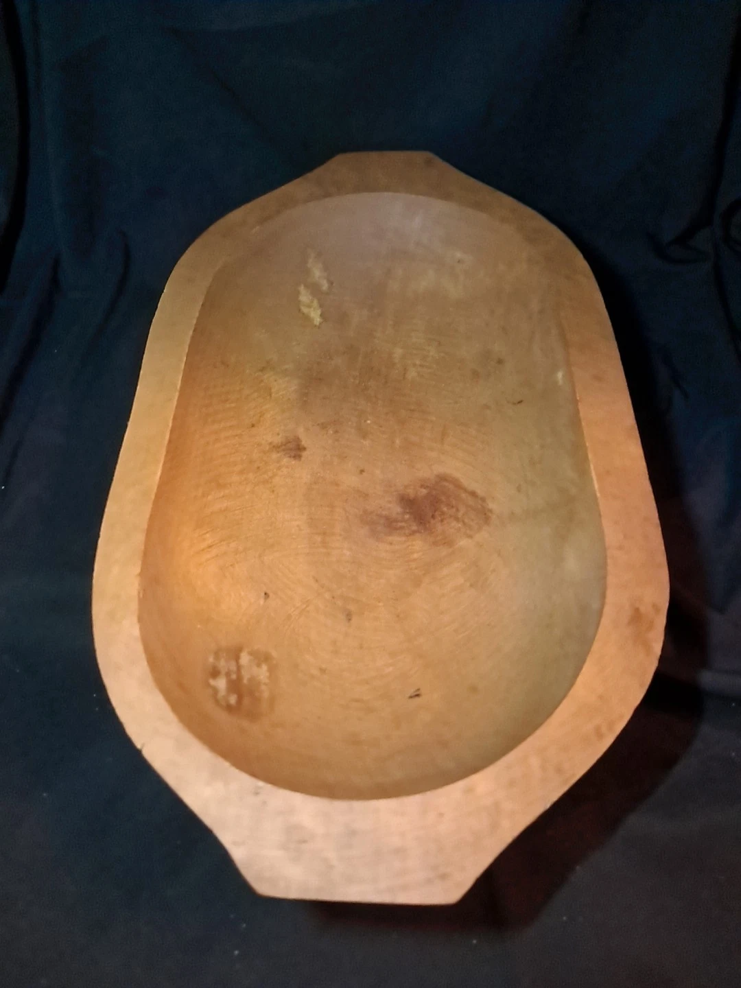 Wood Bread Dough Bowl Vintage
Opens in a new window or tab