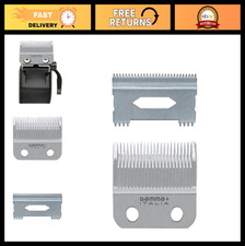 Hair Clipper Replacement Blades - Black Diamond Carbon  Gold Titanium, Fixed Mo