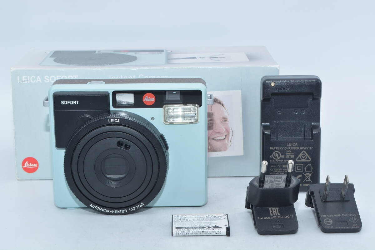Leica Sofort Mint Instant Camera Fuji Instax Film Compatible