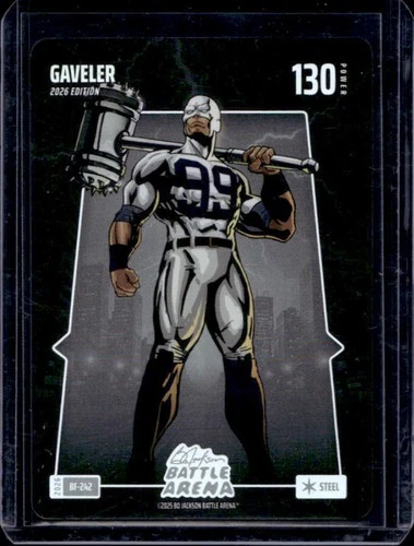 2026 Bo Jackson Battle Arena Griffey Gaveler Battlefoils #BF-242