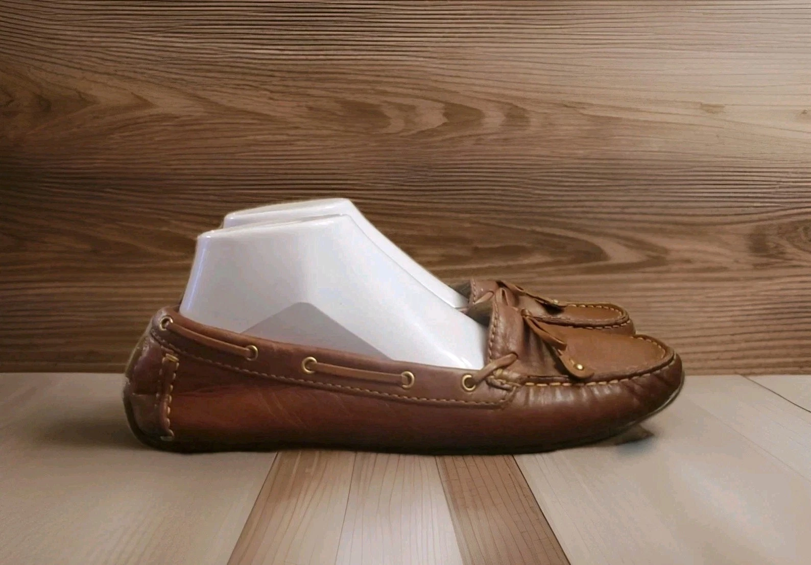 Clarks Artisan Mocassino Mocassino Scarpe Mocassino da Guida Donna Taglia 9 Marrone