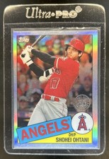 2020 Topps Chrome Shohei Ohtani 1985 Baseball #85TC-7 Angels
