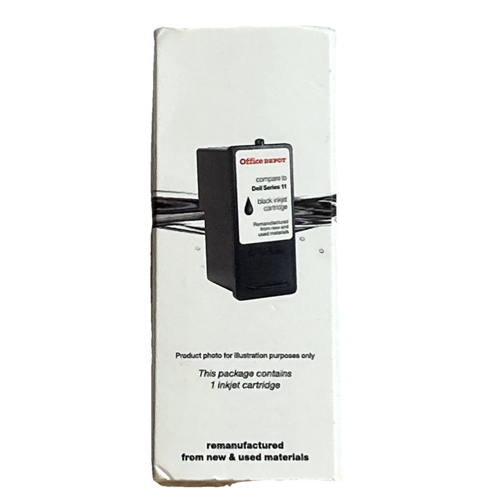 Office Depot Ink Cartridge Dell Series 11 Black - Image 3 of 3