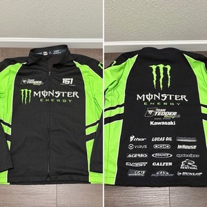 Monster Energy Cosmic X レーシングジャケット　古着 Monster Racing Jacket | eBay