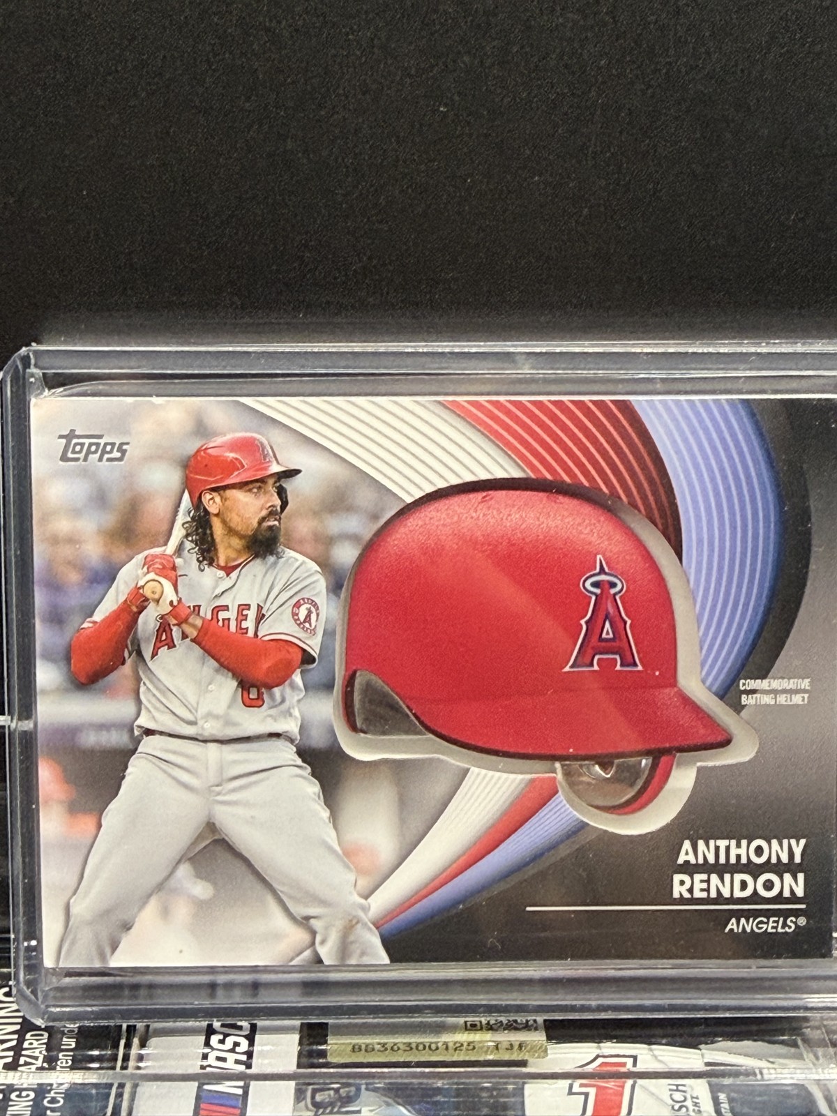 2022 Topps Series 2 - Batting Helmet Commemorative Relics Anthony Rendon #BH-ARE
