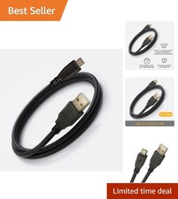 Braided USB-A to Micro USB Charging Cable, 39 Inch - 480Mbps Speed