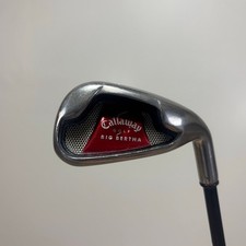 Callaway Big Bertha Single Iron - 7 Iron - Callaway 75g Graphite Regular Shaft