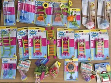 23 Bird Cage / Avery Toys Bundle Variety Ladders Mirrors Perches & Feeders