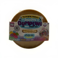 Crazy Fun Original Mystery Squishy Dumpling Series 3 RMS Sealed Viral Fidget Toy