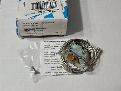 Ranco Cold Control A30-3725, SP-64-35B Range 16F - 50F