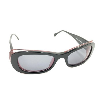 Face A Face Paris Divas 2 Col.115 Black Pink Sunglasses Gray Lens 49-18 Italy
