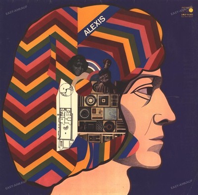 Alexis Korner - Alexis GER LP 1971 FOC (G/VG-) ´