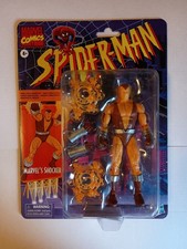 Marvel Legends Retro Spider-Man Animated Series 6 Shocker Action Figure
