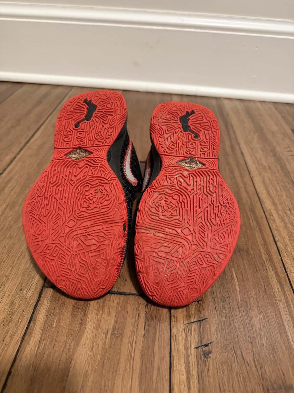 Nike LeBron 20 Trinity XX Miami Heat Sneakers Youth 5.5 Women’s 7/7.5 Shoes thumbnail 9