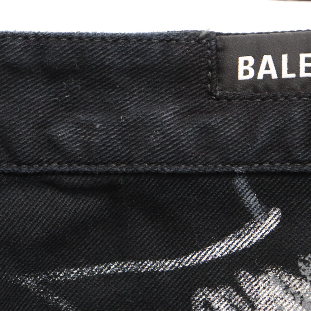 BALENCIAGA Balenciaga 23SS GRAFFITI BAGGY Graffiti Baggy BALENCIAGA Balenciaga 23SS GRAFFITI BAGGY Graffiti Baggy