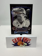 2006 Press Pass Legends NASCAR Jack Ingram Card #B18 #'ed /1999