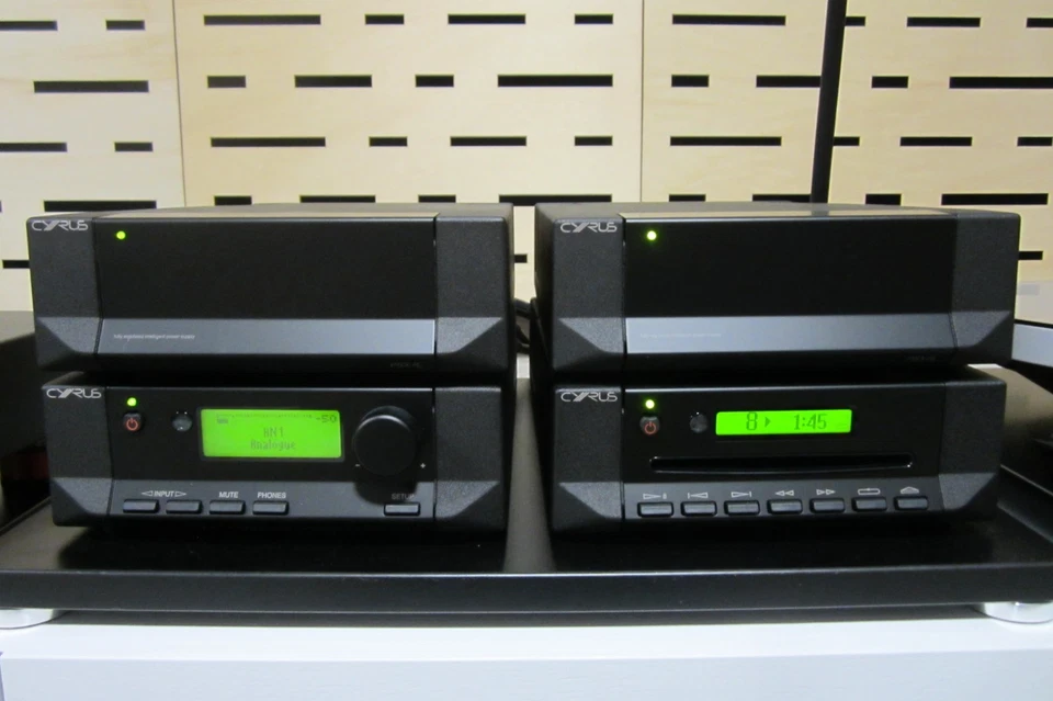 Cyrus Classic CD und Classic PSE X2 Netzteil aus der Vorführung - Bild 3 von 4