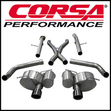 Corsa Xtreme 2.75" Cat-Back Exhaust System fit 2012-2021 Jeep Grand Cherokee SRT