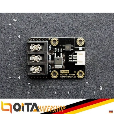 DFRobot Gravity: MOSFET Power Controller für Arduino Raspberry Pi, 5-36V DC, 20A