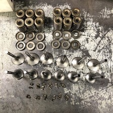 Bmw M30 6 Cylinder 2.5 2.8 3.0 3.3 3.5 Complete Valvetrain Reconditioned Clean