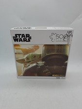 Star Wars The Mandalorian Yoda 500 Piece Buffalo Games Puzzle Collectors New