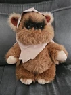 WICKET THE EWOK - 1983 -STARS WARS  15 1/2 “  PLUSH STUFFED ANIMAL -by KENNER