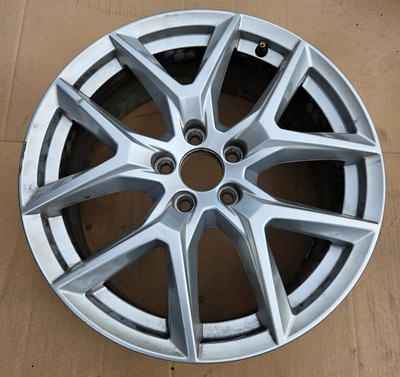 1x Alufelge 18 Zoll 7.5'' 5x108 50 5ET Glanz Silber 31423851 Volvo Xc60 Rim Wheel