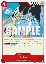 Jinbe [Red] OP01-014 Prices | One Piece Romance Dawn | One Piece Cards