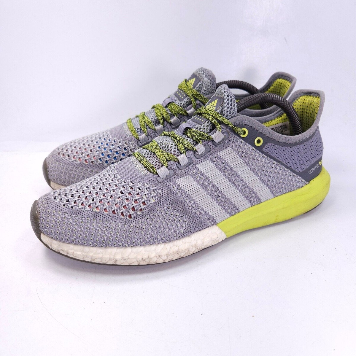 sim　ウイルピュア Size 10 - Adidas ClimaChill Cosmic Boost Grey Fluorescent Yellow