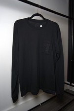 Chrome Hearts Black on Black Miami Exclusive Long Sleeve Floral Sleeve Size L