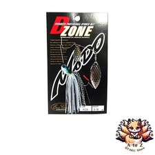NEW Evergreen D-Zone Tandem Willow Leaf Spinnerbait 3/8oz Hasu #03