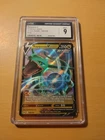 Rayquaza V Pokemon 2023 Crown Zenith 100/159 Holo CGC 9