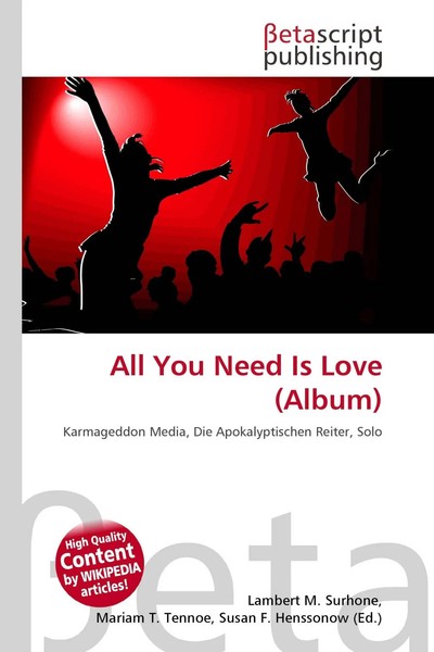 Lambert M. Surhone (U. A.) | All You Need Is Love (Album) | Taschenbuch (2026)-image